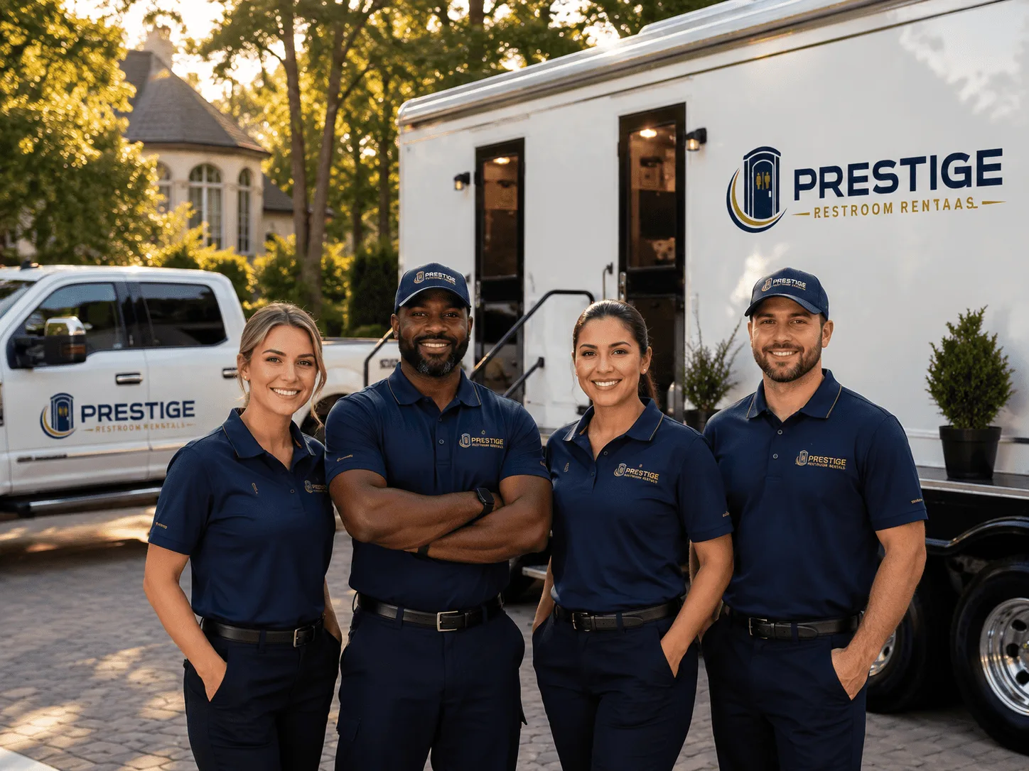 Trusted Luxury Portable Restrooms company in Cascade, VA